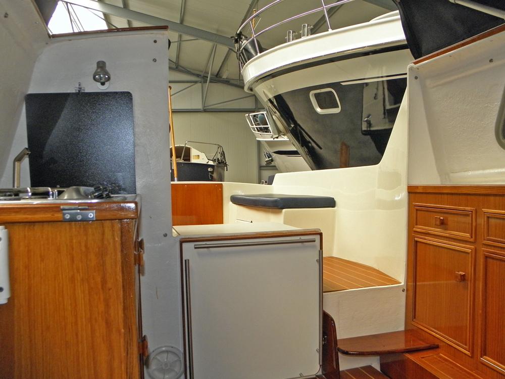 Voorschip, Accommodatie